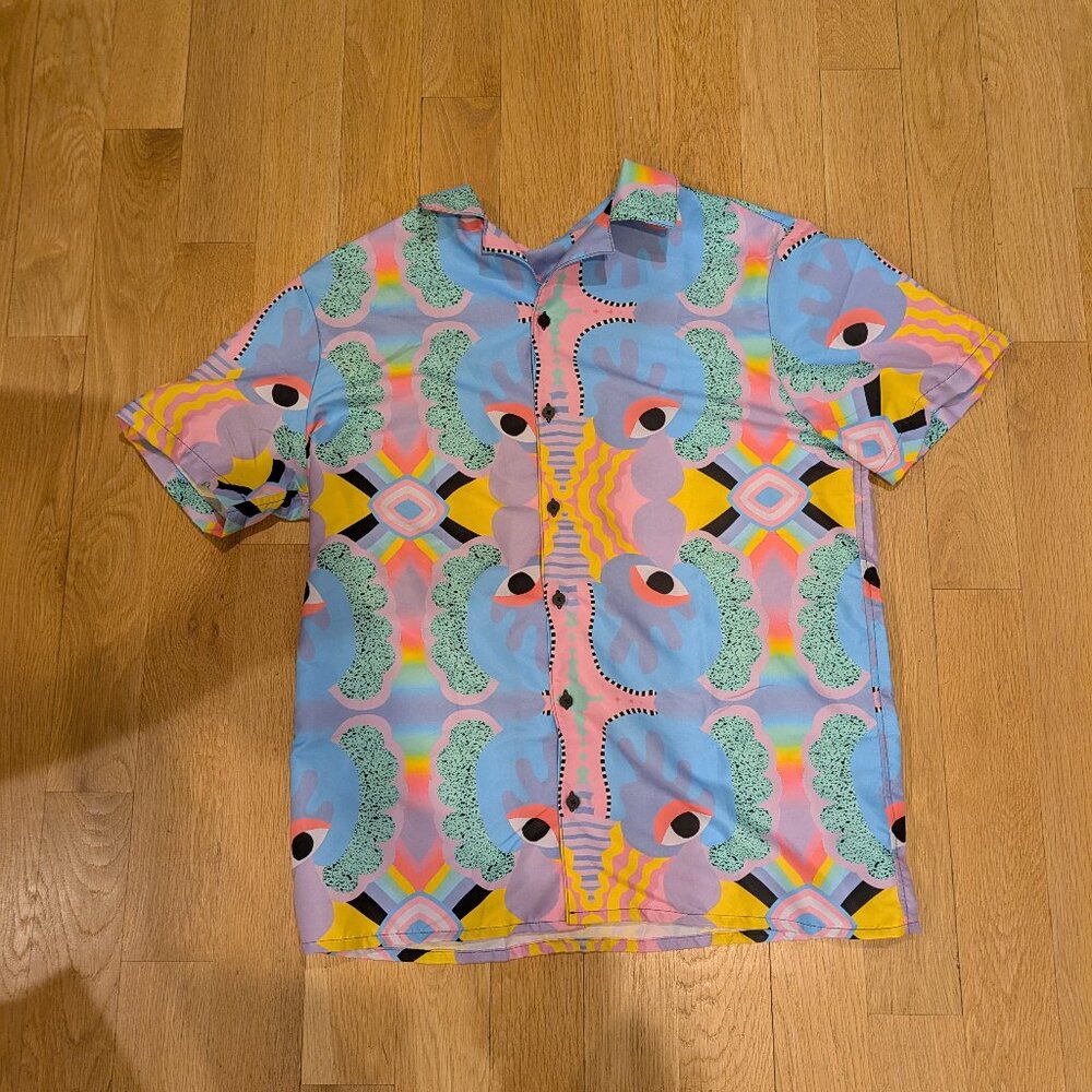 Studio Mucci button-downs, NWOT (never worn), XL (but labeled size M)